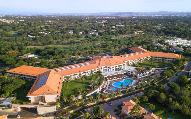 wyndham grand algarve  aereal